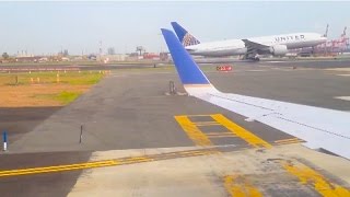 [HD] Stunning United Express Embraer ERJ-145 Landing at Newark