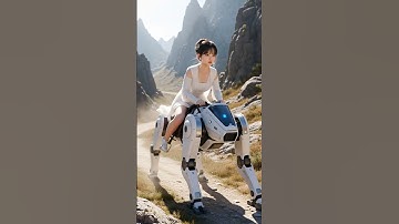 2025 Walking Mecha Prototype Unveiled. #robotics #futuretech #quadrupedrobot #robot