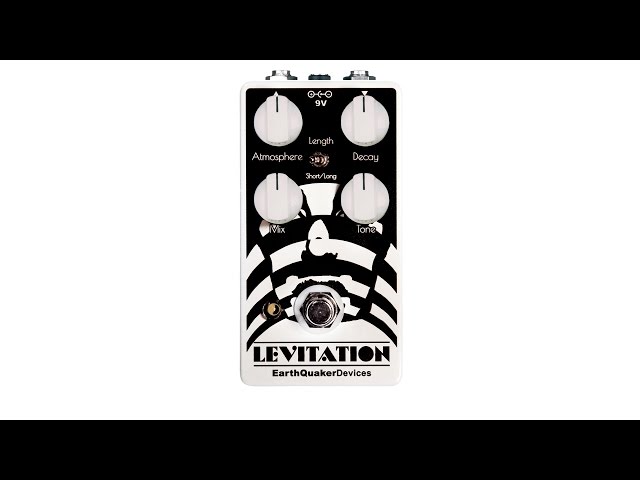 EarthQuaker Devices Levitation Reverb - YouTube