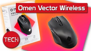 HP Omen Vector Wireless Gaming Mouse Review - Noisy Pixel