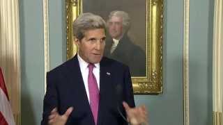 Secretary Kerry Speaks at PEPFAR Diplomatic Reception