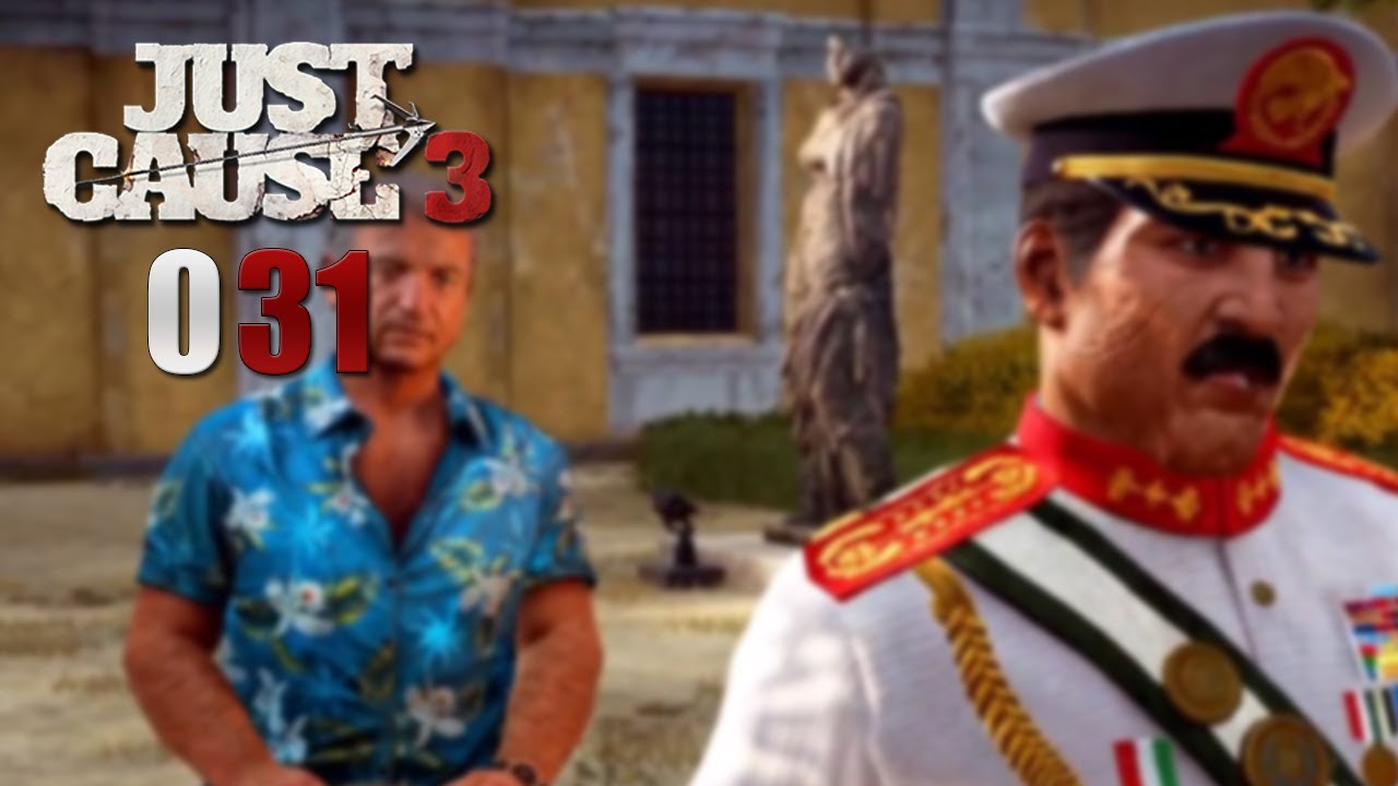 Let's Play JUST CAUSE 3 [German][HD][#31] Di Ravello und Sheldon - YouTube