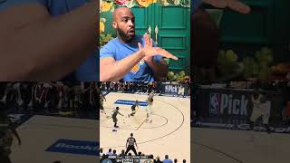 Denver takes game 1 in playoffs #NBA #Playoffs #Sports