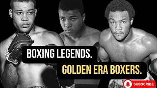 The Golden Era Best Boxers From The 1920S To The 1970S Ali, Louis, Robinson, Dempsey