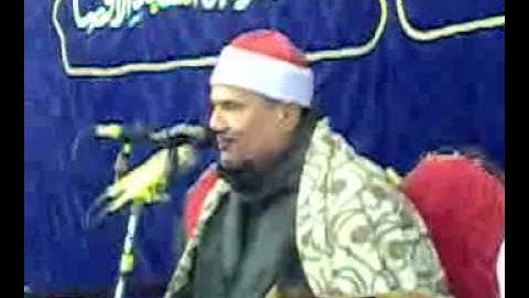 القارئ الشيخ عبد الوهاب الطنطاوى سورة التحريم