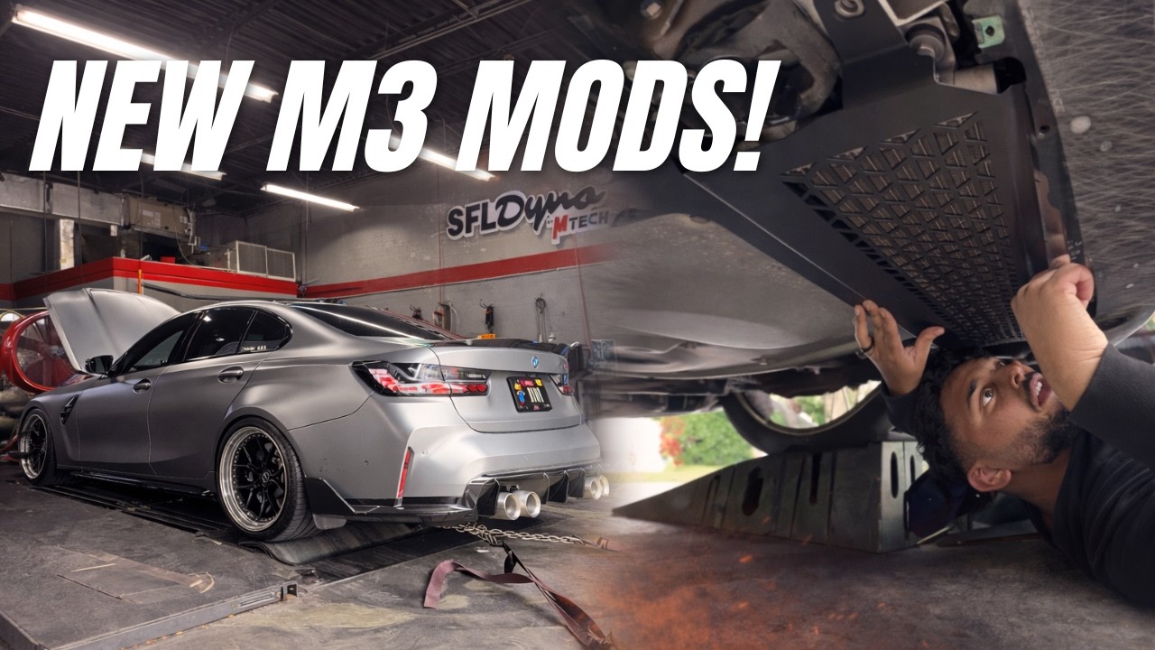 BROTHER'S BMW F80 M3 GETS A CRUCIAL MOD! & DINI CUSTOM TUNES HIS G80 M3 😱 DID HE HIT 600WHP?!