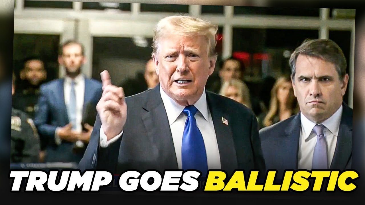 Trump Completely Snaps As Jury Decides His Fate