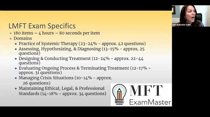 Exam Prep Webinar