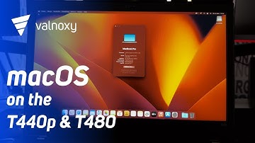 macOS on ThinkPad T440p & T480 (OpenCore) | valnoxy