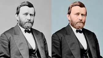 Photo of Ulysses S. Grant Brought to Life Through the Process of Colorization