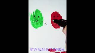 Friends Thumb Painting.