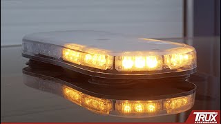 Trux Class 1 - 14" Light Bar LED Warning Light (TLED-W17 & TLED-W16)