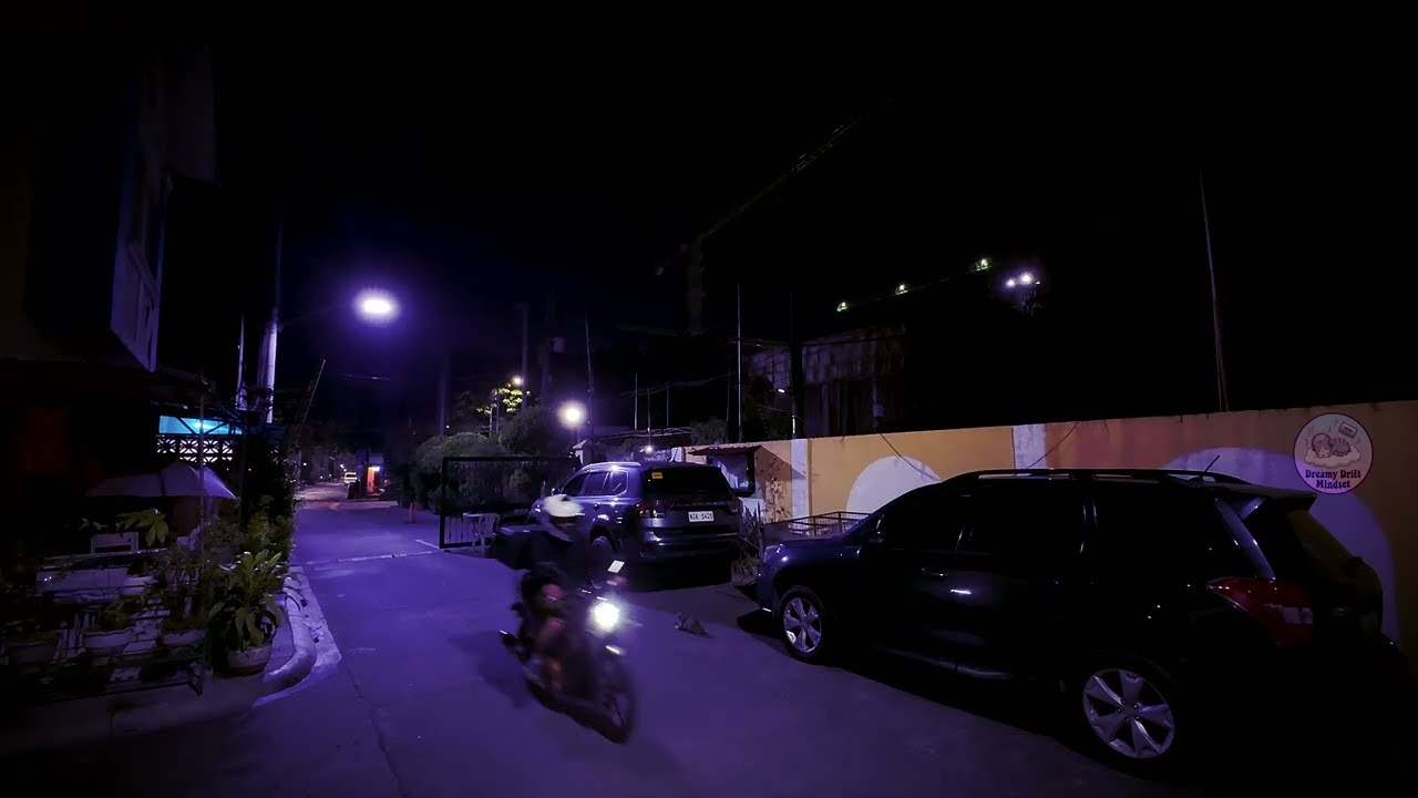 Late Night At The Gate | Midnight Lofi Mix for Quiet Minds