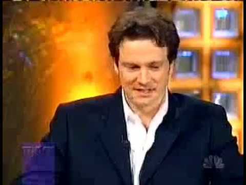 Video: Colin Firth oli Mark Darcy surmast hämmingus