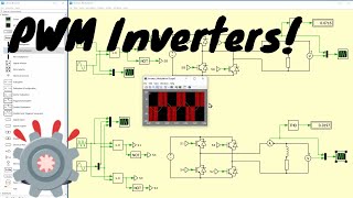 Simulation of PWM INVERTERS | Modulation Techniques | PWM Dead Band | Power Electronics screenshot 2