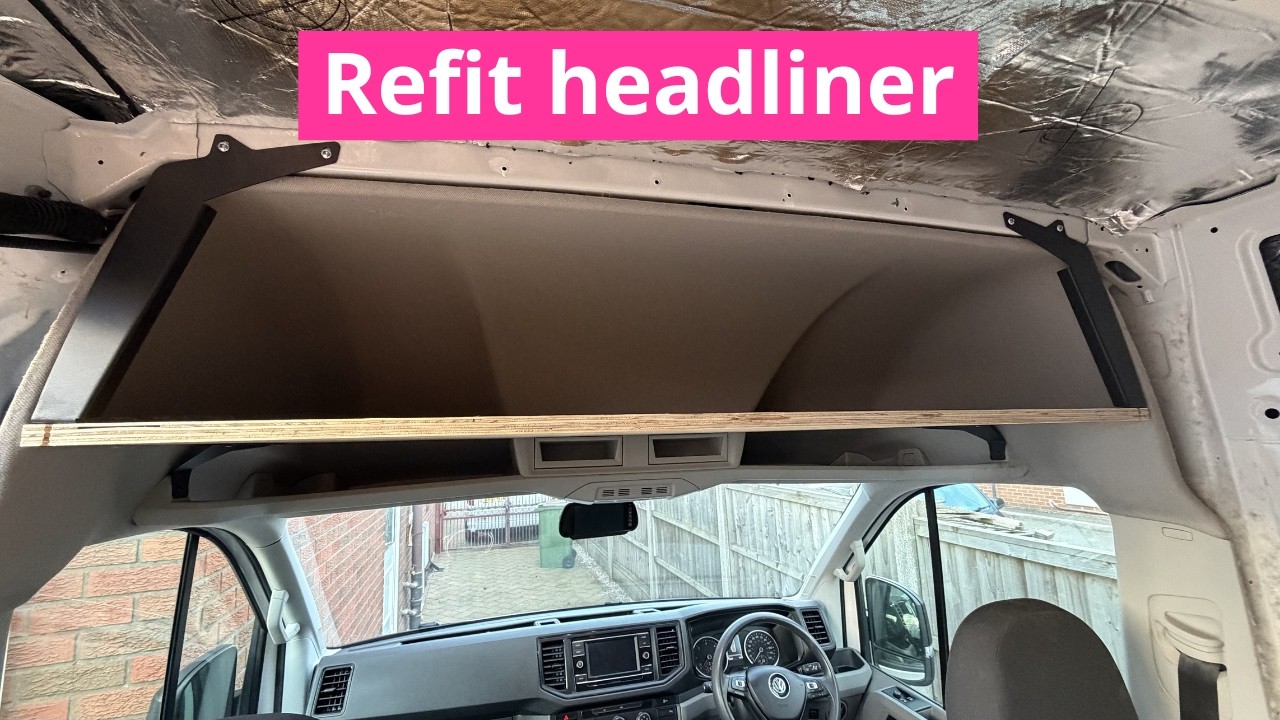 Refit HeadLining - YouTube