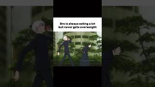He Can Eat My Butt 🤑✌️ #anime #memes #jujutsukaisen
