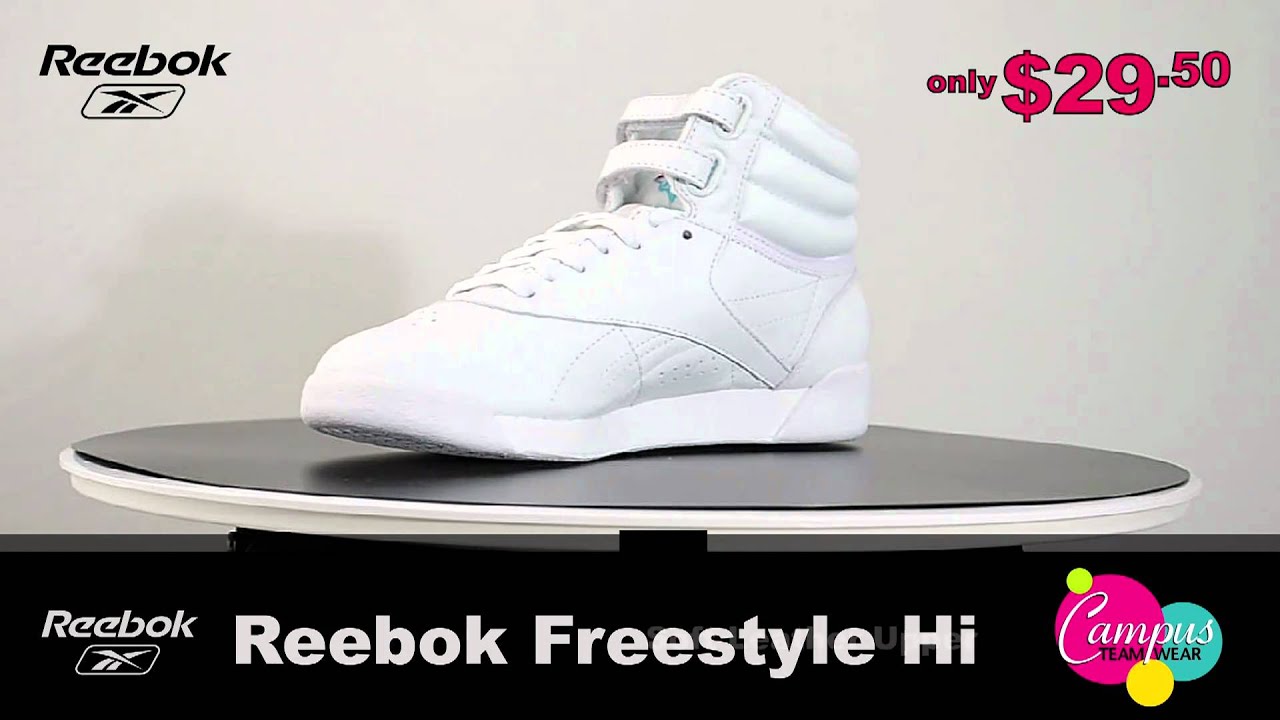 reebok freestyle hi cheer shoes