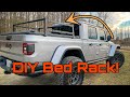 Building an Overland Bed Rack for my Jeep Gladiator!