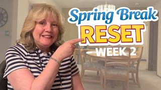 Spring Break Reset Week 2 for TPT Sellers