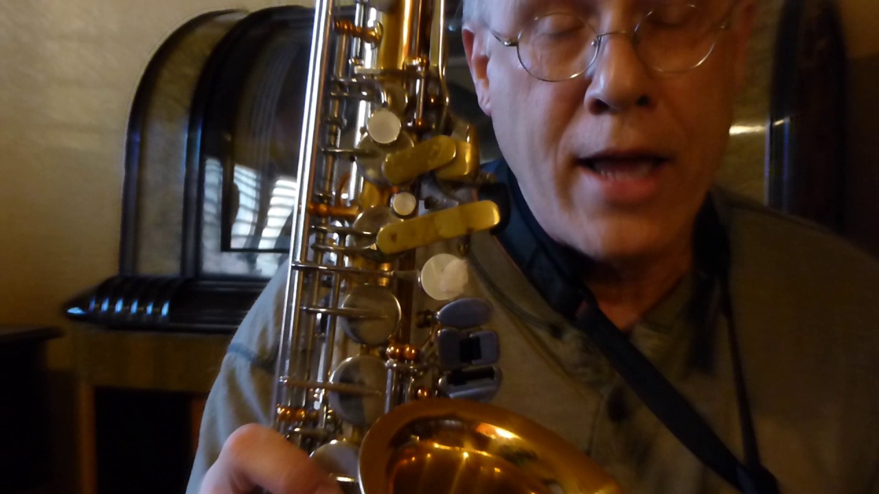 saxophone modifications after hand injury YouTube