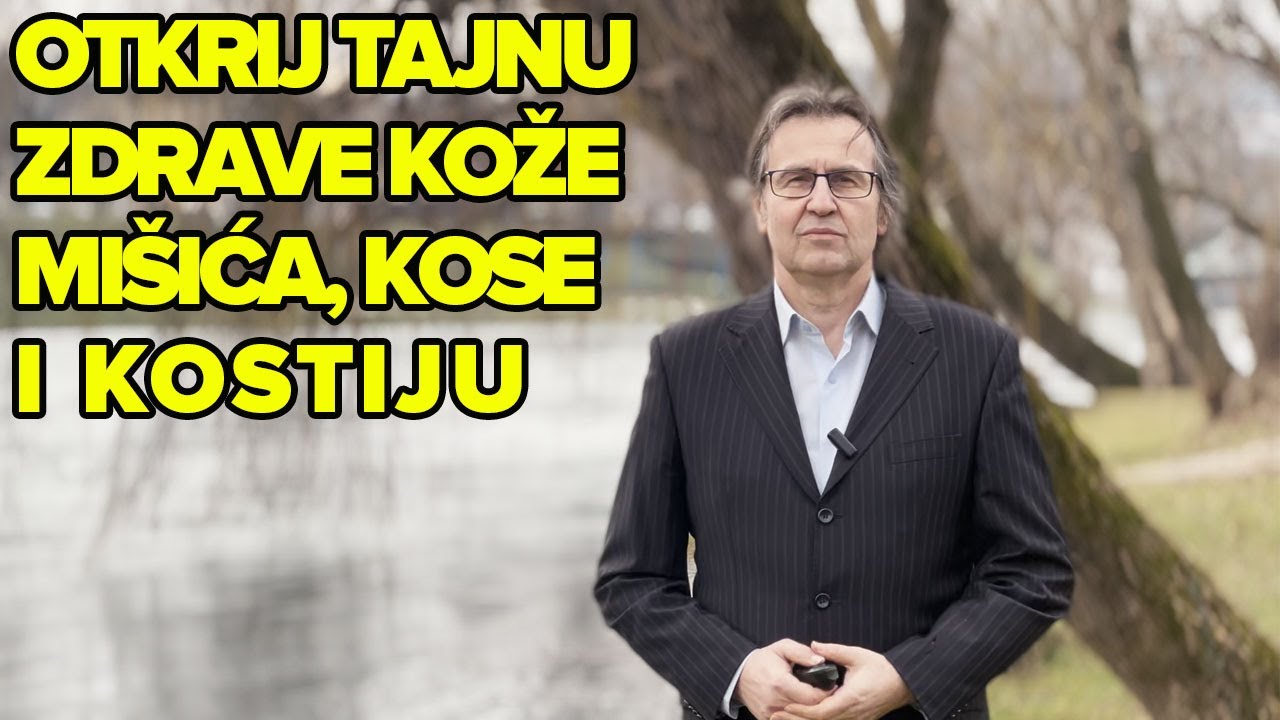 ČUDESNI MINERAL OBNAVLJA MIŠIĆE, KOSTI, KOSU I NOKTE! Dr Mihajlović