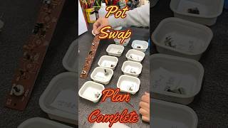Pot Swap Plan Complete