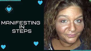 Manifesting in Steps | Law of Assumption