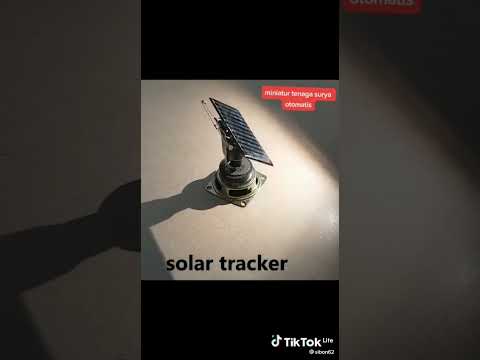 DIY solar Tracker #electric #electronic #repair #diy #shorts