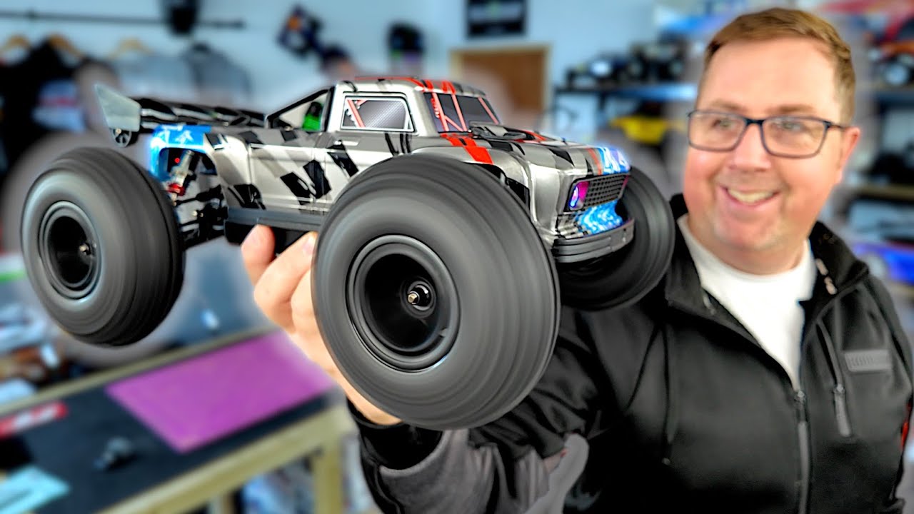 GTFans M606 1/12 RC Monster Truck – Carbon Fiber, 4WD, 68km/h