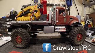 Holmes Hobbies Crawlmaster Motor Swap Into Amazing Crawler