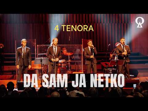 Da sam ja netko | 4 Tenora | Lisinski 2025.