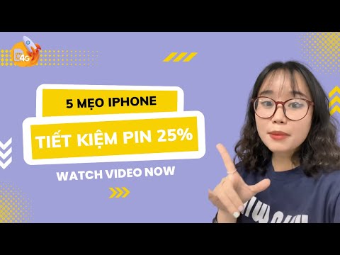 5 MẸO TIẾT KIỆM PIN IPHONE TỚI 25% #shorts