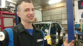 WRX Wagon Wide Body Project