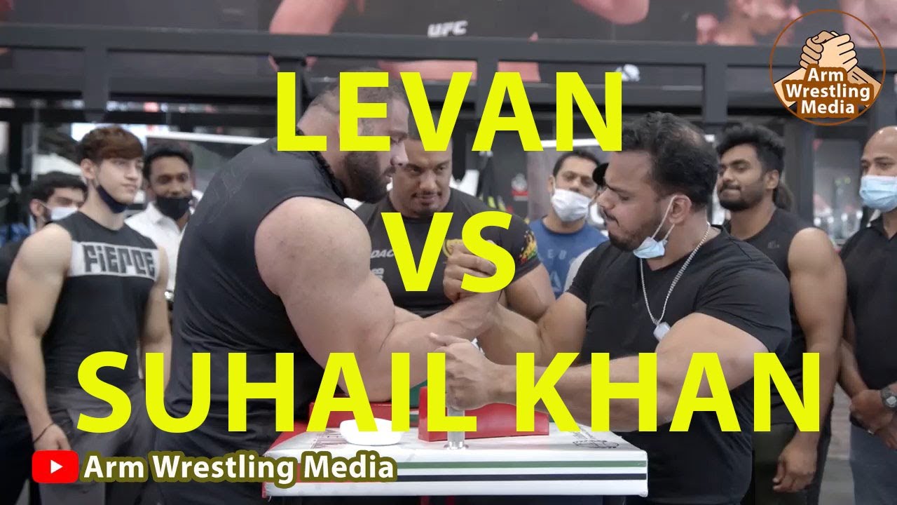 Levan - vs - Suhail Khan