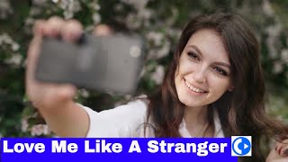 Basixx feat. Mia Pfirrman - Love Me like a Stranger - music video by ChillSelector