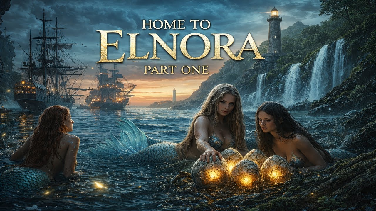 MAPS HOME TO ELNORA MOVIE PART 1 MERMAID FANTASY SHORT AQUARIUS AI 2026
