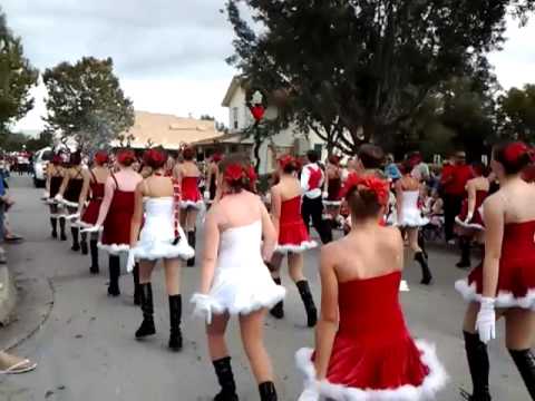 Christmas parade downtown Clermont 2012 - YouTube