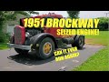 1951 brockway rescue part 2  seized engine is hope lost