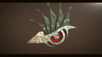 MY LOGO ANIMATION INSIDE AFTER EFFECTS ELEMENT3D