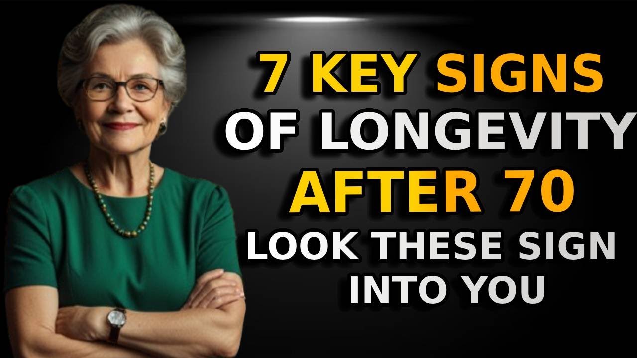 7 Key Signs of Longevity After 70 | Voice of Wisdom