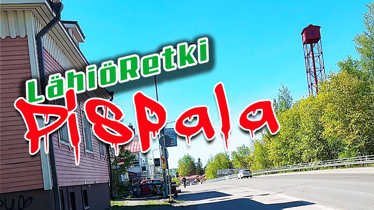 LÄHIÖRETKI: PISPALA. Tour de Tampere med munamankeli