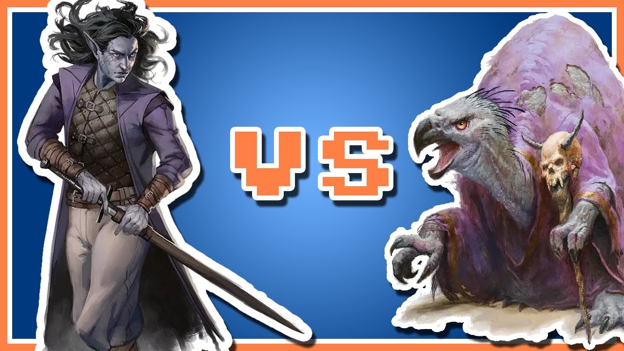 Drow vs Monstrosities | Monster VS Monster | D&D 5e