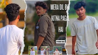 Mera Dil Bhi Kitna Pagal Hai | Stebin Ben | Ritisha |  movie Saajan Covered by meraj