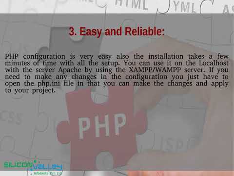 PHP Development - Silicon Valley Infomedia Ltd.