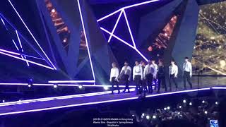 [20181214]2018 MAMA in Hong Kong Wanna One - Beautiful   Spring Breeze