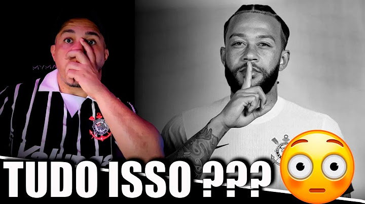 ⚠️VAZOU! - TODOS Detalhes do Contrato de Memphis Depay no Corinthians
