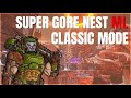 DOOM Eternal | Super Gore Nest Master Level | Classic Mode UN