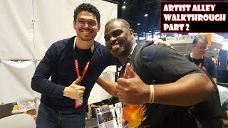 C2E2 2023: Artist Alley Walkthrough Part 2  |  #C2E2