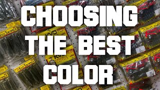 Beginner Bass Fishing - How to Choose the Color of Your Lure
